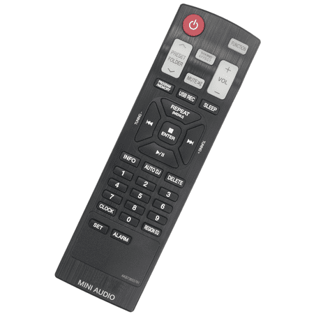 AKB73655761 Remote Control for LG Mini Audio System OM5541 OM5541FB OM5542