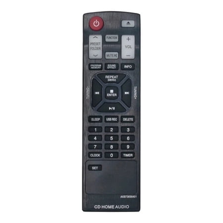 AKB73656401 Replacement Remote Control Compatible with LG Home Audio System Infrared