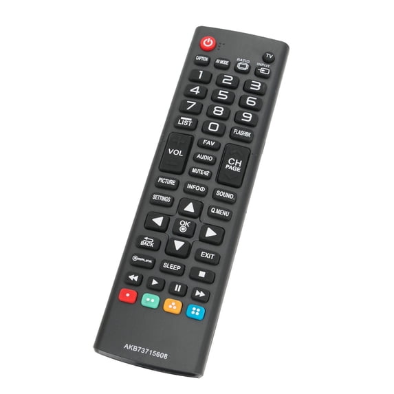 AKB73715608 Sub AKB73715698 AKB73715682 Replacement Remote Control fit for All LG LCD LED HDTV Smart TVs 32LN520B 32LN5300 42LN5300 42LN5400 42LN5200 32LN530B 47LN5400 50LN5400