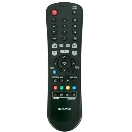 AKB73735801 Replace Remote for LG Blu-Ray BPM33 BP330 BP530 BP540 BPM54 BP735