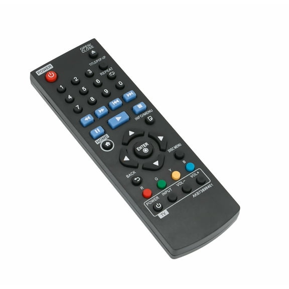 LBD-910 Replacement Remote Control fit for LG Blu-Ray Disc DVD BD Player B0540N BH5140S BP135 BP300 BP330 BP330N BP340 BP530 BP540 BP550 BP550N BP735 BP735B BPM33