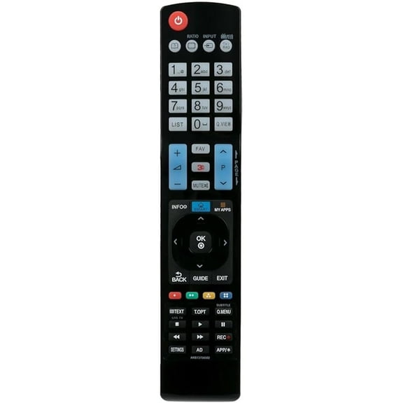 AKB73756502 Remote Control Commander fit for LG LED TV LA64 LA62 47LA641V 42LA641V