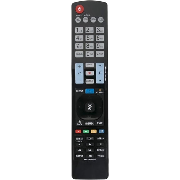 AKB73756565 Remote Control Commander fit for LG LED 3D Smart TV 42PM470T 50PM470T 60PM680T 32LM620T