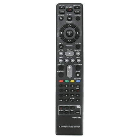 AKB73775801 Replace Remote for LG Blu-ray Home Theater BH5140S BH5440P LHB655