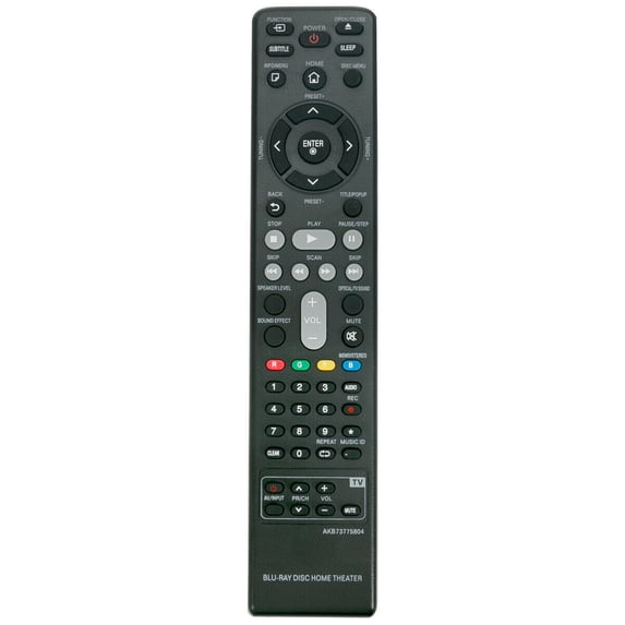 AKB73775804 Replace Remote for LG BH6830SW BH6830SWMQ BH6730S BH6530T BH6430P