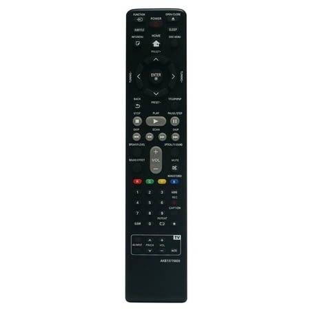 AKB73775820 Replace Remote for LG Blu-ray Player BH5140S S54S1-S S54T1-W BH5440P