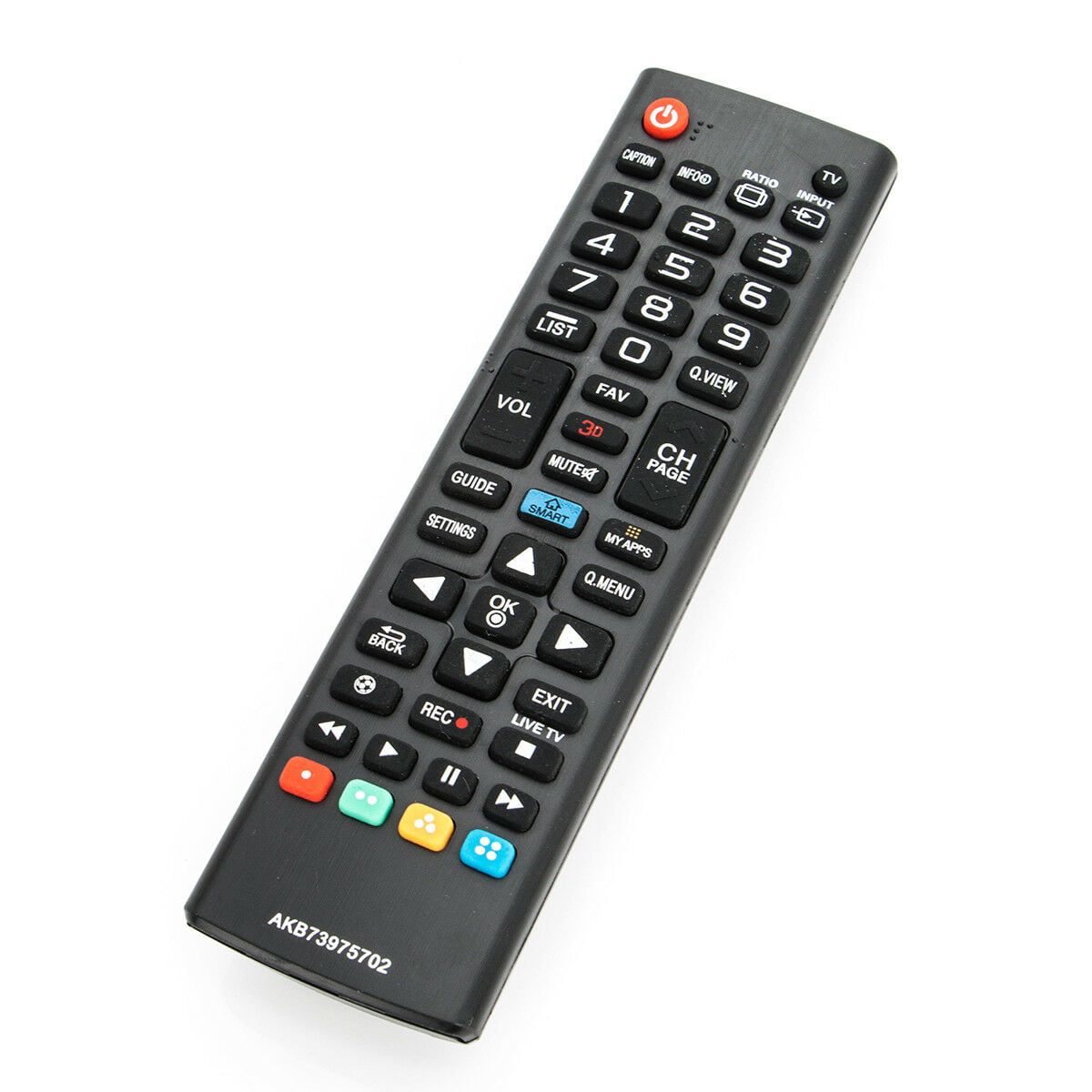 AKB Replaced Remote for LG TV uh ln LM