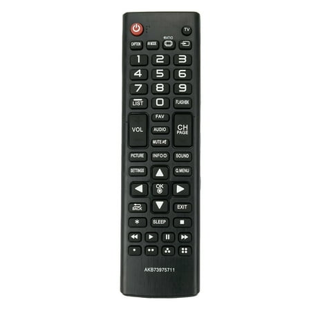 AKB73975711 Replace Remote for LG TV 2LY340C 47LY340C 55LY340C 42LY340C 32LY340H