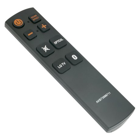 AKB73996711 Replace Remote for LG SoundPlate 240 LAP240 LAP340 LAP345C LAP347C