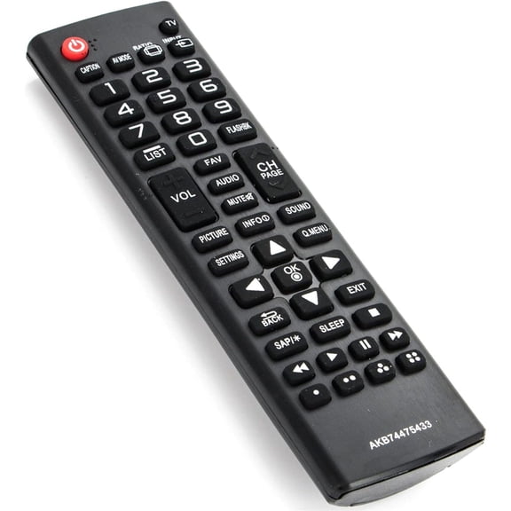 AKB74475433 Remote Control Commander fit for LG LCD LED TV 22LX330C 32LB5600 32LX300C 32LX340H