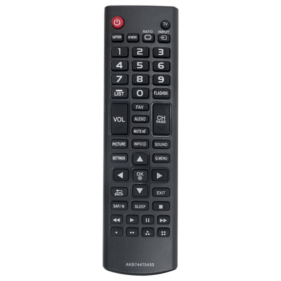AKB74475433 Sub AGF76631028 Replacement Remote Control fit for LG TV 55lf6000 55LF6000 43LF5400 32LF550B 42LF5500 49LF5400 49LF5500 55LF5500 32LF5600 42LF5600 50LF6000