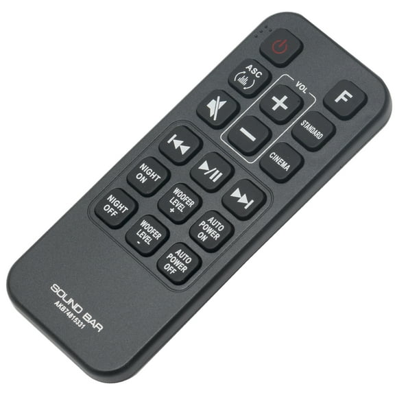 AKB74815331 Replacement Remote Control for LG Soundbar Subwoofer SH4 SPH5B-W SH4D SPJ4B-W