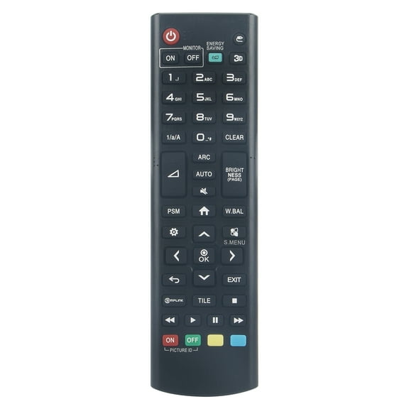 AKB74915384 Replacement Remote Control fit for LG Monitor Signage TV 49SM5CB 50UL3JEP 43UL3JEP 65UL3JEP 75UL3JEP 50UL3GBJ 55UL3JEP 55UL3JE 65UL3JE 75UL3JE 49SM5KEB 43SM5KEBJ