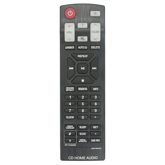 AKB74955336 Replacement Remote Control for LG CD Home Audio AKB74955362 CK56 CKS57F CK99 Cks99f CL65