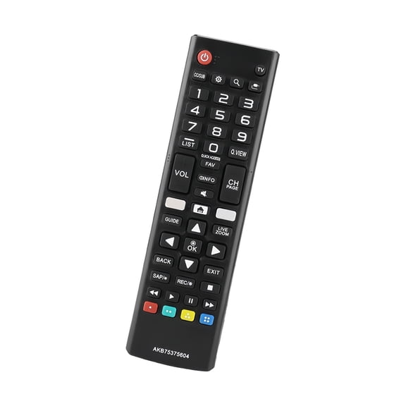 AKB75375604 Multifunction LCD Device Remote English With Durability ABS And Simplified Operating