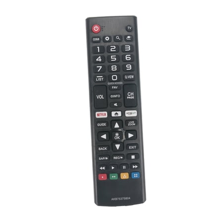 AKB75375604 Replace Remote Control Fit for LG HDTV 86UK7570PUB 65SK9550PUA 65SK9000PUA 55SK9000PUA 65SK8550PUA 43UK6200PUA