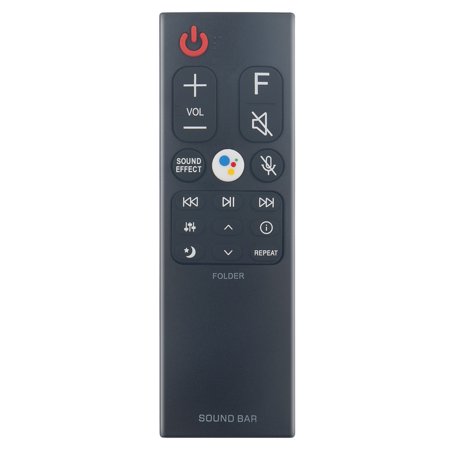 AKB75595321 Replace Remote Control for LG Soundbar SL8Y SL9Y SL9YG SL10YG SL10Y