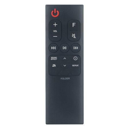 AKB75595361 Remote Control Replaced for LG Sound Bar SL4Y SN6Y SPN5B-W SPH4B-W