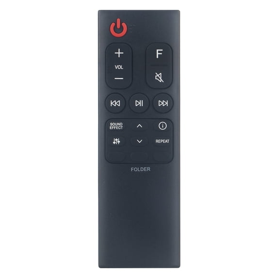 AKB75595331 Telecomando per Soundbar, Telecomando Sostitutivo per LED TV LCD SL5Y SL6Y SN6Y SL4Y SNH5 SN5Y SL10Y SL9Y SL8Y SL5Y Soundbar