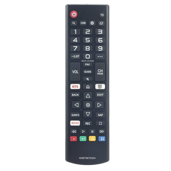 AKB75675304 Replacement Universal Remote fit for LG LCD LED HDTV Smart TVs 43UM6900PUA 49UM6900PUA 55UM6900PUA 65UM6900PUA 43UM7100PUA 49UM7100PUA 60UM7100DUA
