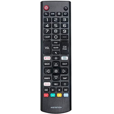AKB75675304 Universal Remote Control for LG-TV-Remote All LG LCD LED HDTV Smart TVs