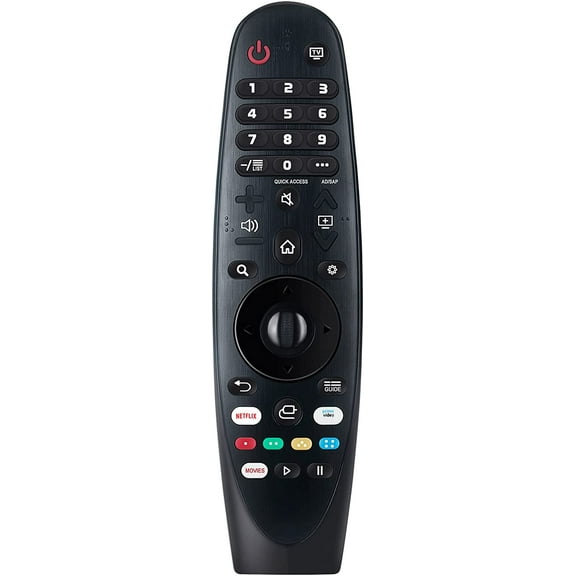 AKB75855501 MR20GA New Replacement Magic Voice Remote Control fit for LG TV 70UM6970PUA 75UM6970PUB 55UM6910PUC 65UM7100PUA 75UM7100PUA 43UM6910PUA 55UM7100PUA