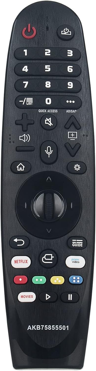 AKB7585501 MR20GA Universal Remote Control For LG Smart TV Magic Remote, Compatible With All Models For Lg Oled Uhd 4k Nanocell Series Smart Tv No Voice Function No Magic  I.188678203