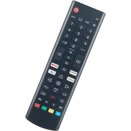 AKB76037601 Replaced LG Remote with Disney Button fit for LG Smart TV 32LM577BZUA 43UP7670PUC 55UP8000PUR 65UP8000PUR 75UP7670PUB 49UM7300PUA 60UM6900PUA 50UP8000PUR