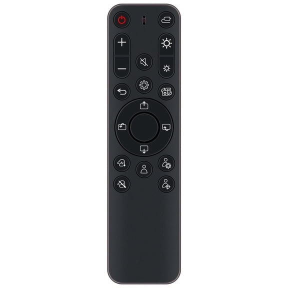 AKB76043602 Compatible with LG Gaming Monitor SRS22CW Remote Control