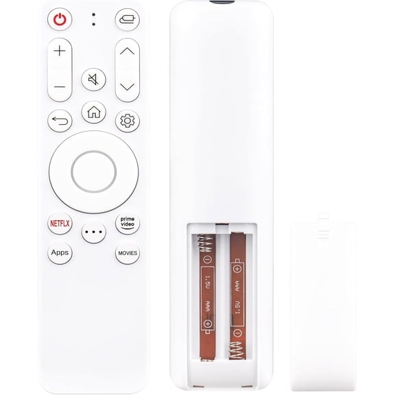 AKB76043630 Replacement Remote Control Compatible with LG MyView Monitor 32SR70U 32SR70U-W