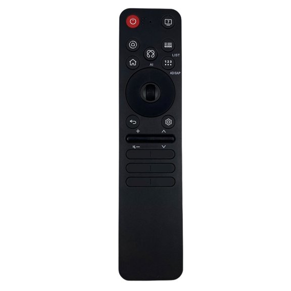 AKB76046602 Voice Remote Control for Multiple Device Operations Including Ergonomic Grip And Robust Build Design