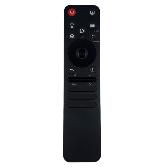 AKB76046608 Voice Remote Control for Easy To Operate Ordered Button Layout Features Clear Labels And User Friendly