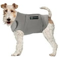 thumbnail image 1 of AKC Calming Coat Anti-Anxiety Stress Relief Coat For Your Dog Grey Small 16-23lbs., 1 of 5