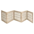 thumbnail image 1 of AKC Wooden Carved Pet Gate, 1 of 1