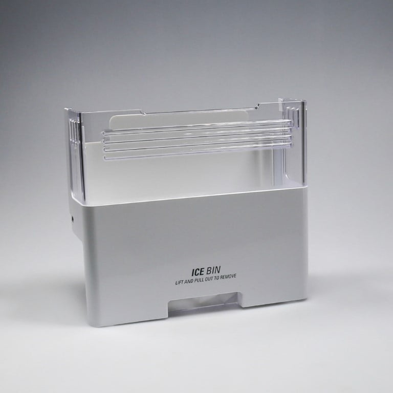 Modern Round Durable Refrigerator Ice Bucket Assembly