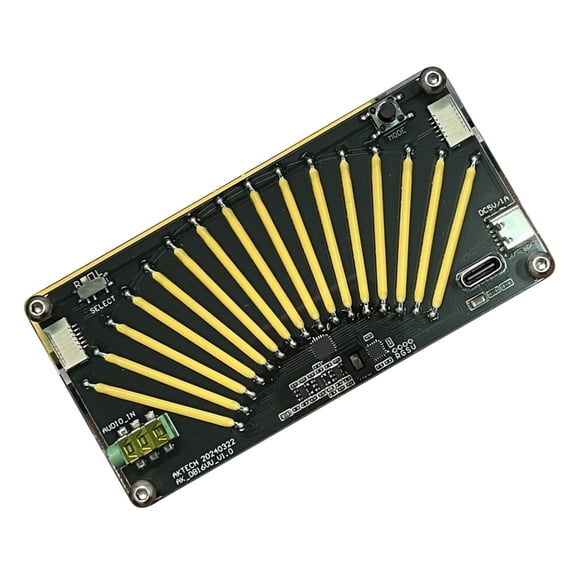 AKDB16VU Music Meter Levels Stereo Amplifiers Board Adjustable Replacement for Home Sound Systems Professional Studios