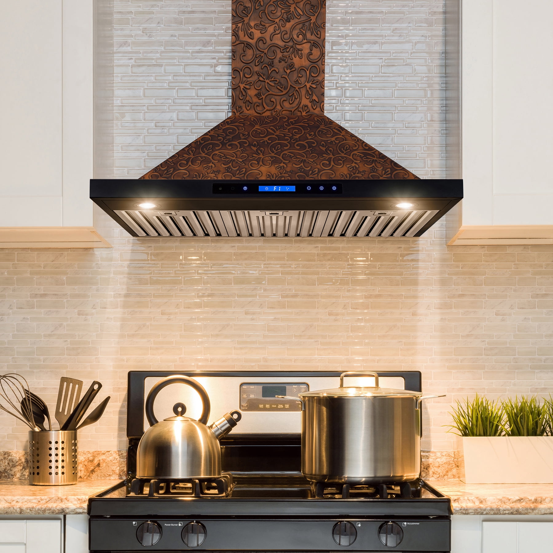 Akdy 36 range hood deals