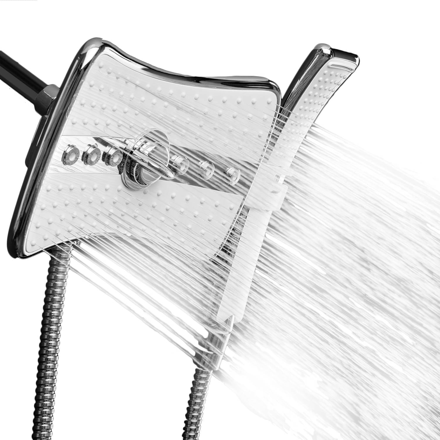 AKDY Rainfall Shower Style Head Waterfall High Efficiency Hybrid 4