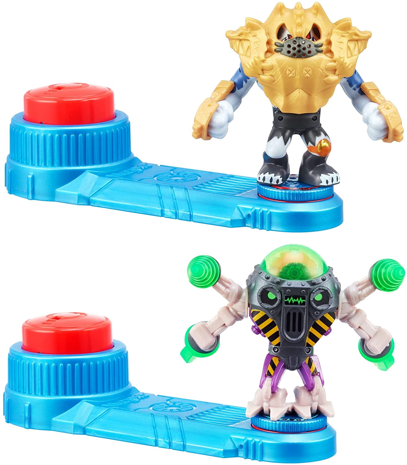 AKEDO 2体セット Akedo Ultimate Arcade Warriors Versus Pack, Mini Battling