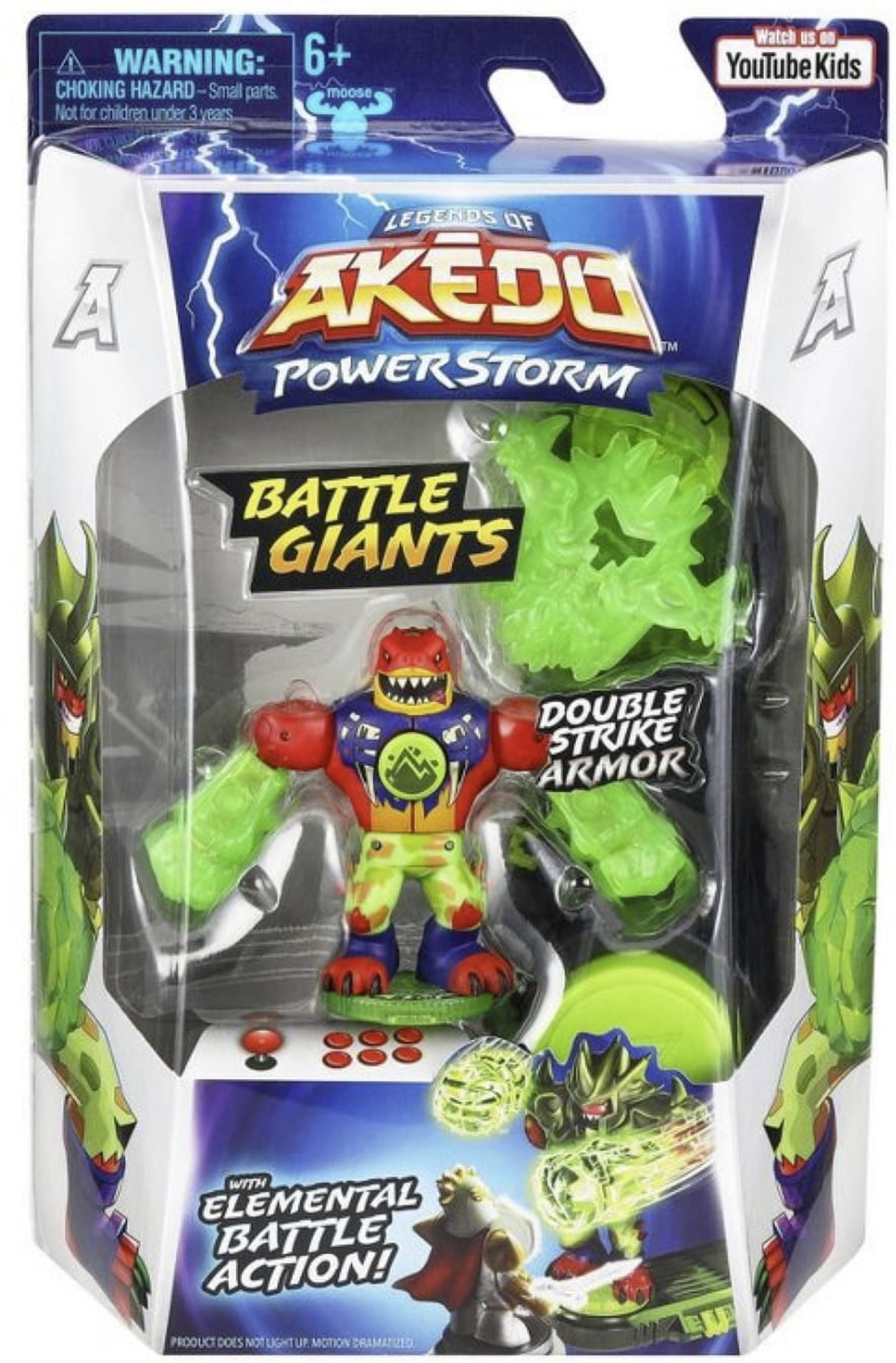 Legends of Akedo Powerstorm Giant Tremor Fist Tailwhip