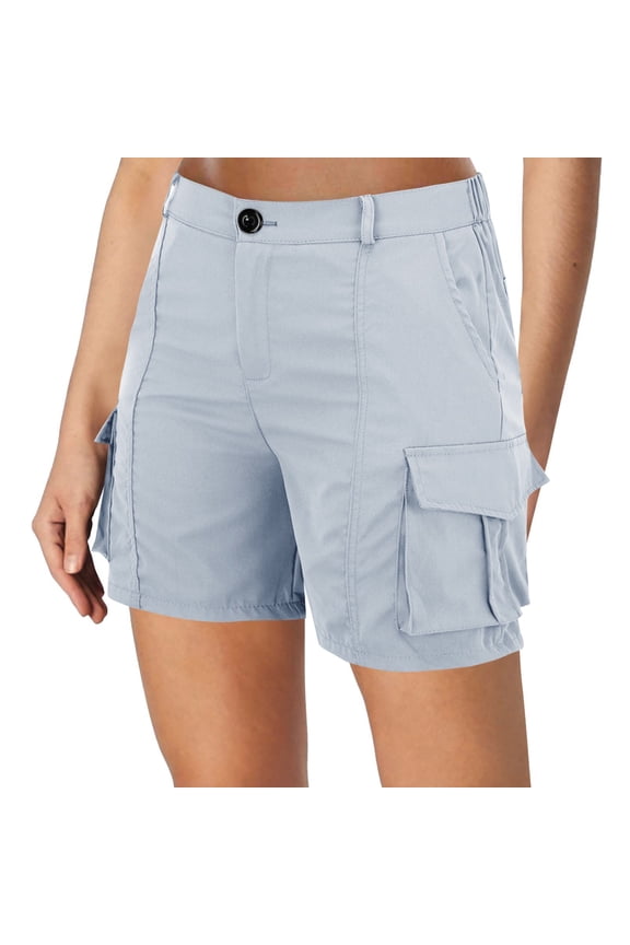 Fashion Fitness Running Pants with Pockets for Outdoor Hiking, Blue S-XXL