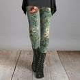 thumbnail image 1 of AKEGAMN Slim Floral Printed Bottom Pants, Gray S-5XL, 1 of 5