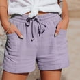 thumbnail image 1 of AKEGAMN Straight-leg High-Waist Sports Loose Casual Fashion Pants, Purple S, Size S-XXL, 1 of 8