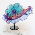 thumbnail image 1 of AKEGAMN Women's Church Fascinator Cap Tea Wedding Hat, Blue One Size, 1 of 6