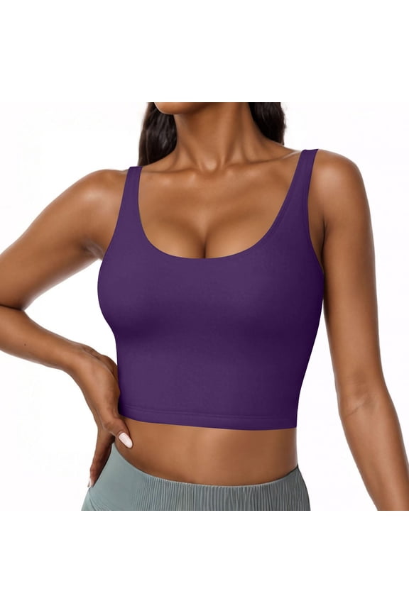 Women's Turtleneck Sleeveless Slim Fit Solid Color Blouse, Purple S-XXL