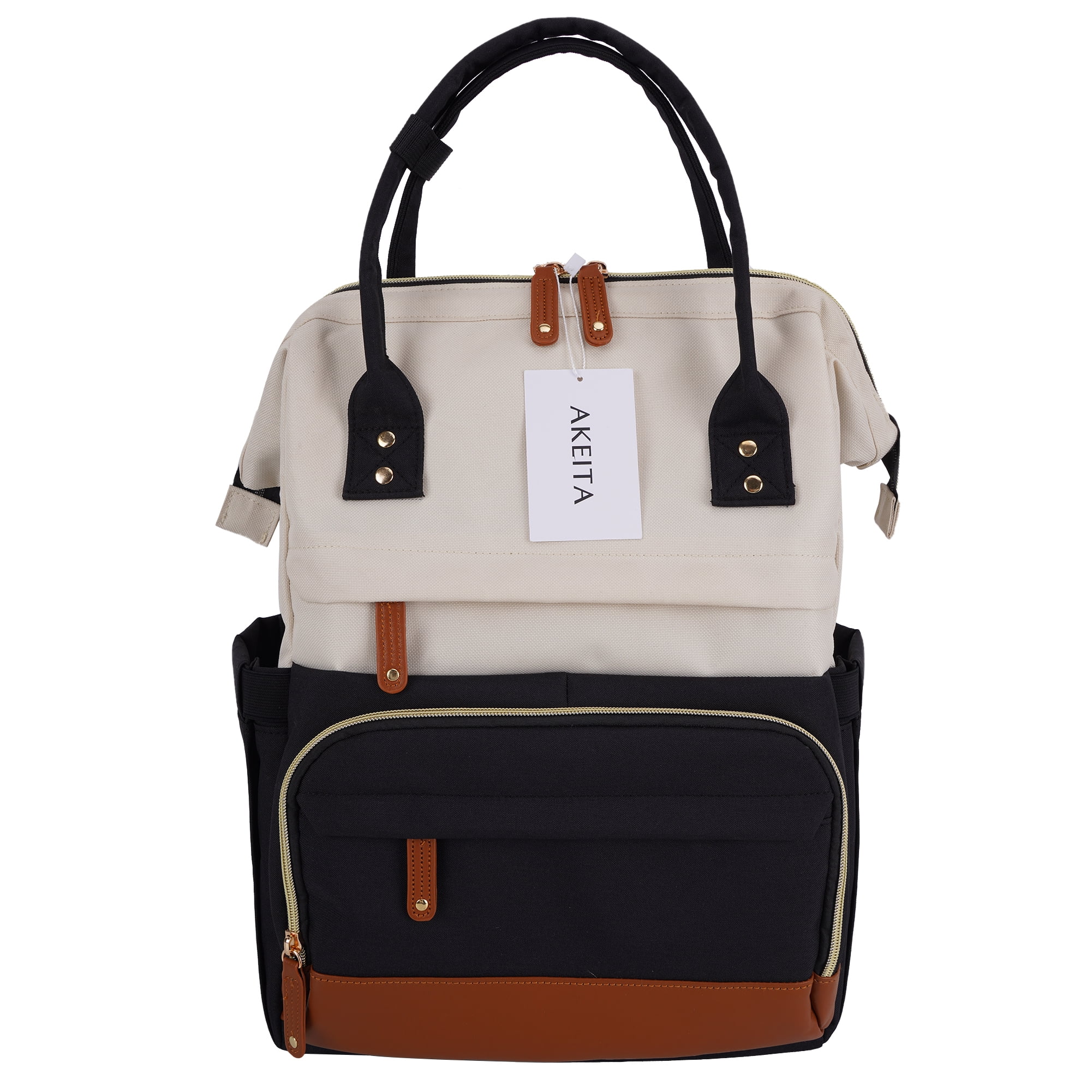 AKEITA Laptop Backpack for Women, 15.6 Inch Work Business  display picture 1