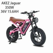 3000W（Peak)AKEZ 1500W Electric Bike,135N.M,35MPH Electric Dirt Bike for Adults,48V18AH Removable Battery Electric Mountain Bike,20" Fat Tire Ebike,7Speed,with Hydraulic Brake