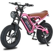 Up to 17 MPH & 30 Miles Long-Range AKEZ 36V 350W Kids Electric Dirt Bike,Fast Speed Electric Motorcycle,7-Speed Modes,Twist Grip Throttle, Dual Suspension & Brakes for Kids