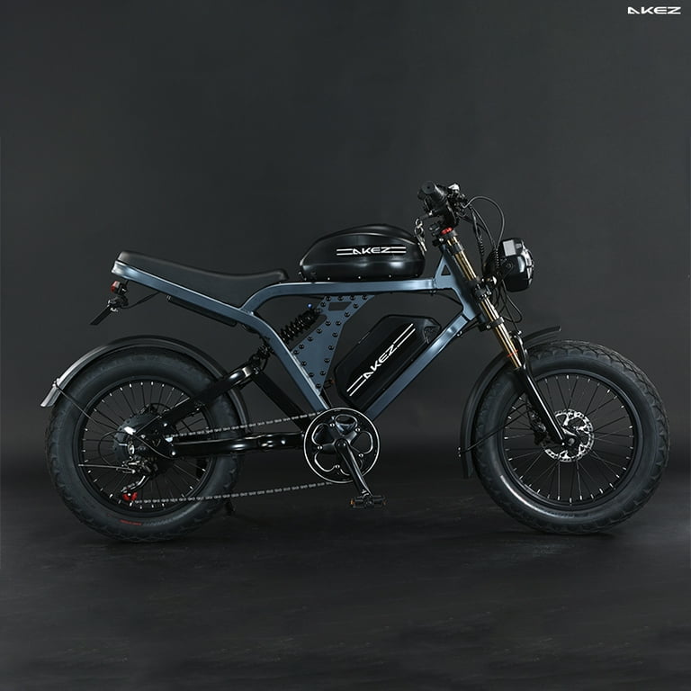 Battery Upcoming Ev Bikes AKEZ Electric Bike For Adults, 48V-52V