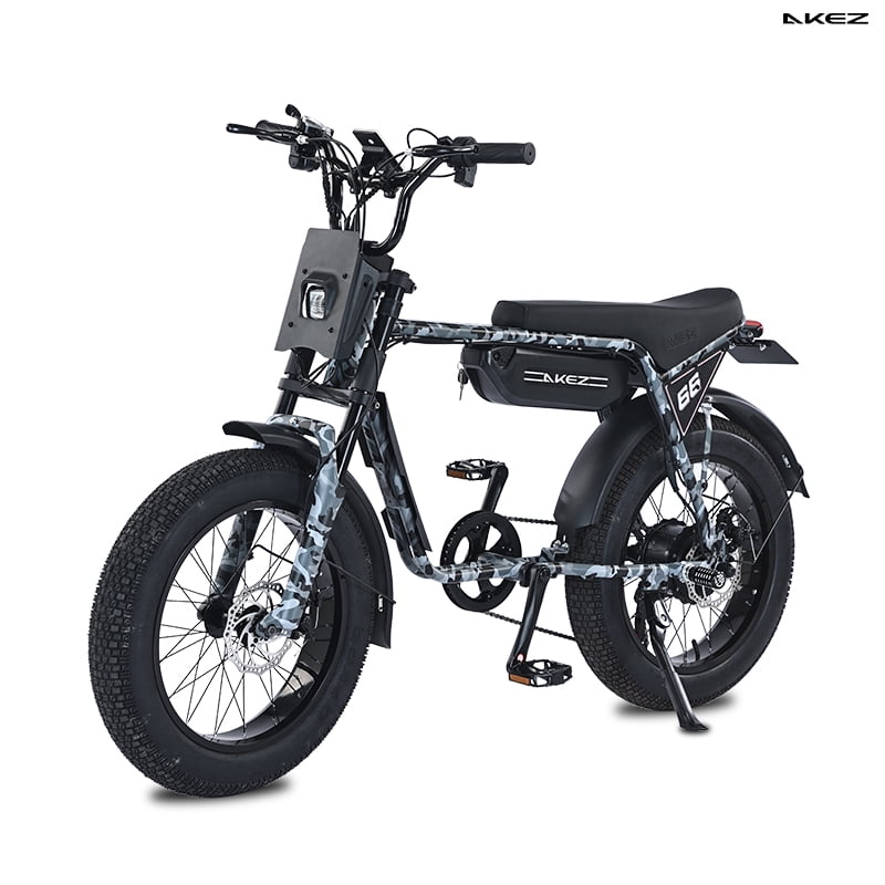 Jasion X-Hunter 750W Electric Bike, 20